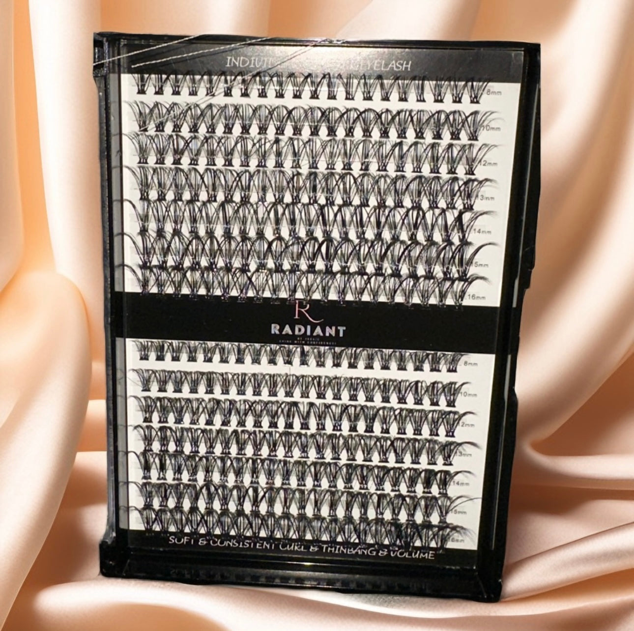 Radiant by Jackie DIY Cluster eyelashes extension kit