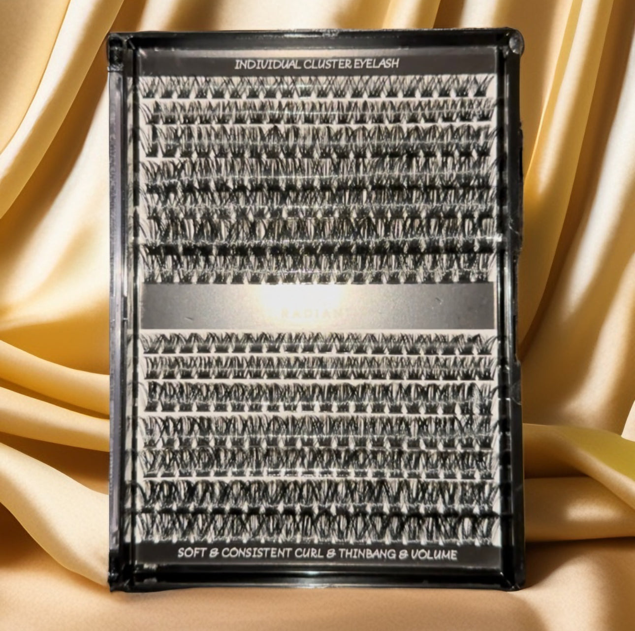 Radiant by Jackie DIY Cluster eyelashes extension kit