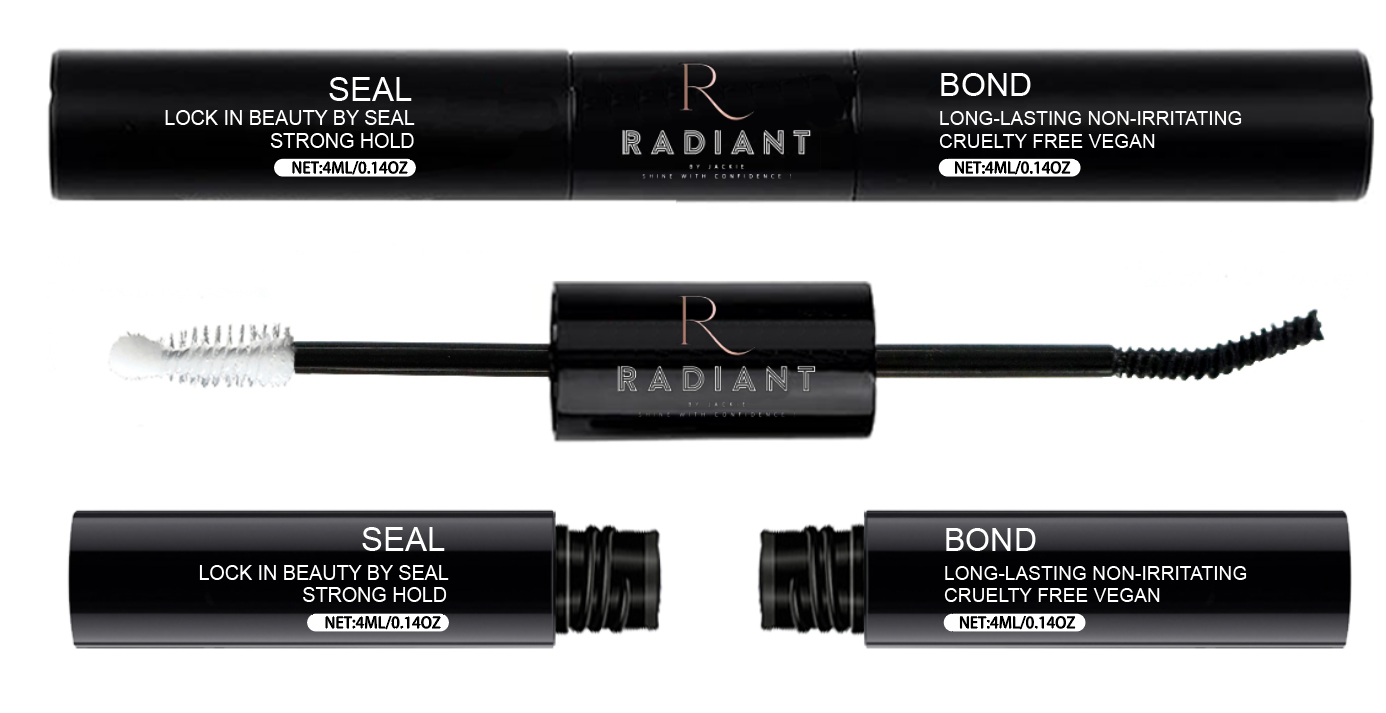 Radiant by Jackie DIY Cluster eyelashes extension kit